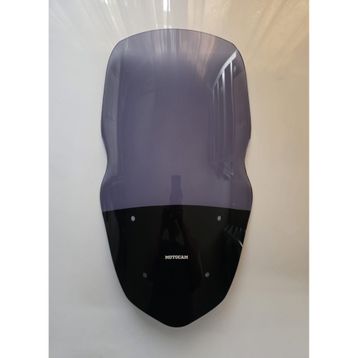 Motocam Küba Newcity 50 Ön Cam 2023-2026 Model 58 cm Füme Renkli 4 mm Motosiklet Rüzgarlık