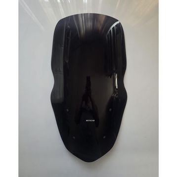 Motocam Küba Newcity 50 Ön Cam 2023-2026 Model 58 cm Füme Renkli 4 mm Motosiklet Rüzgarlık