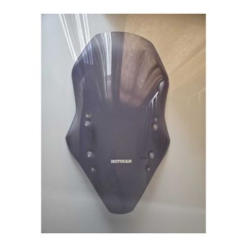 Motocam Kymco CV3 550 Siperlik 2022-2024 Model 70 cm Füme Renkli 4 mm Ön Cam