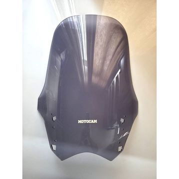Motocam Kymco CV3 550 Siperlik 2022-2024 Model 70 cm Füme Renkli 4 mm Ön Cam