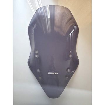 Motocam Kymco CV3 550 Siperlik 2022-2024 Model 70 cm Füme Renkli 4 mm Ön Cam