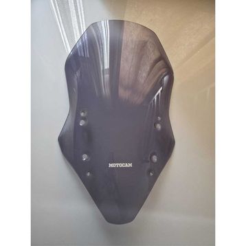 Motocam Kymco CV3 550 Siperlik 2022-2024 Model 70 cm Füme Renkli 4 mm Ön Cam