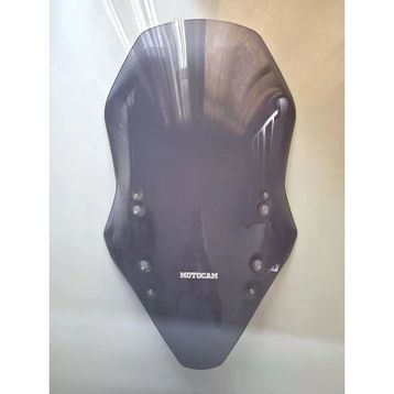 Motocam Kymco CV3 550 Siperlik 2022-2024 Model 70 cm Füme Renkli 4 mm Ön Cam