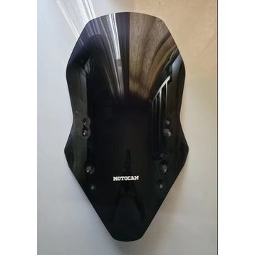 Motocam Kymco CV3 550 Siperlik 2022-2024 Model 70 cm Şeffaf Renkli 4 mm Ön Cam
