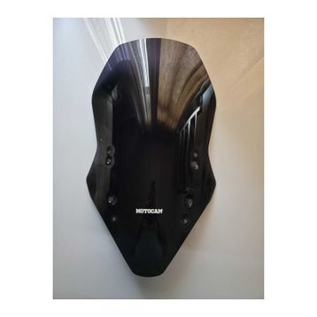 Motocam Kymco CV3 550 Siperlik 2022-2024 Model 70 cm Siyah Renkli 4 mm Ön Cam