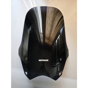 Motocam Kymco CV3 550 Siperlik 2022-2024 Model 70 cm Siyah Renkli 4 mm Ön Cam