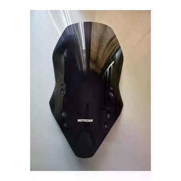 Motocam Kymco CV3 550 Siperlik 2022-2024 Model 70 cm Siyah Renkli 4 mm Ön Cam