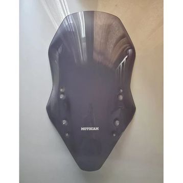 Motocam Kymco CV3 550 Siperlik 2022-2024 Model 70 cm Siyah Renkli 4 mm Ön Cam