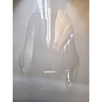 Motocam Kymco CV3 550 Siperlik 2022-2024 Model 80 cm Şeffaf Renkli 4 mm Ön Cam