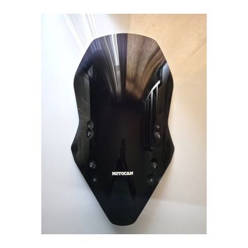 Motocam Kymco CV3 550 Siperlik 2022-2024 Model 80 cm Siyah Renkli 4 mm Ön Cam
