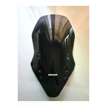 Motocam Kymco CV3 550 Siperlik 2022-2024 Model 80 cm Siyah Renkli 4 mm Ön Cam