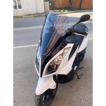 Motocam Kymco Downtown 300I Ön Cam 2009-2017 Model 67 cm Füme Renkli 4 mm Motosiklet Rüzgarlık