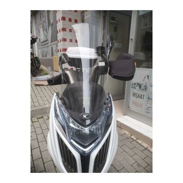 Motocam Kymco G Dink 150 Ön Cam 2013 Model 66 cm Şeffaf Renkli 4 mm Motosiklet Rüzgarlık