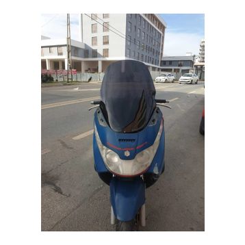 Motocam Piaggio X8 200 2004-2006 Model 70 cm Siyah Renkli 4 mm Ön Cam