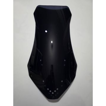 Motocam Regal Raptor XSUV 250 Ön Cam 2022-2026 Model 65 cm Siyah Renkli 4 mm Motosiklet Rüzgarlık