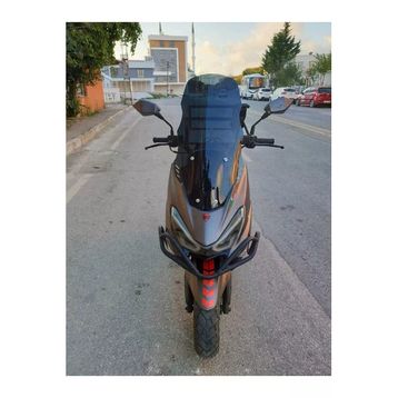 Motocam Rks Newlight 125 2021-2022 Model 55 cm Siyah Renkli 4 mm Ön Cam