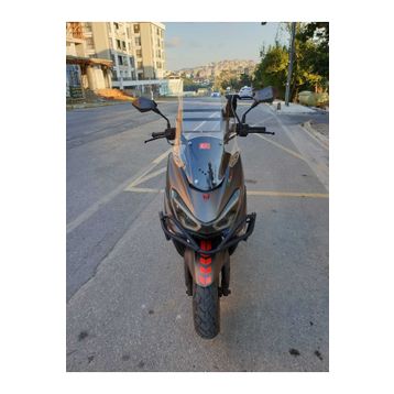 Motocam Rks Newlight 125 2021-2022 Model 65 cm Şeffaf Renkli 4 mm Ön Cam