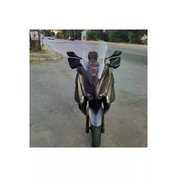 Motocam Yamaha Xmax 2014 2017 Model 58 cm 4 mm Şeffaf Ön Cam