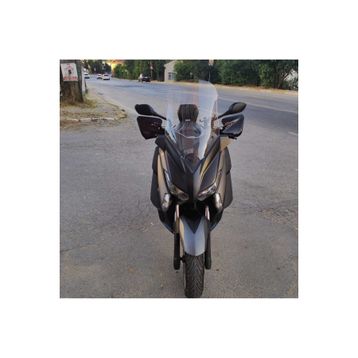 Motocam Yamaha Xmax 2014 2017 Model 58 cm 4 mm Şeffaf Ön Cam