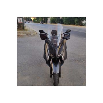 Motocam Yamaha Xmax 2014 2017 Model 58 cm 4 mm Şeffaf Ön Cam
