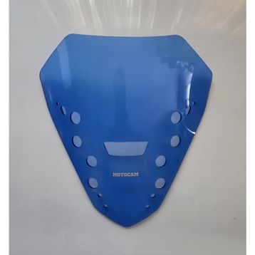Motocam Yamaha Xmax 2023-2026 Model Uyumlu 36 cm Sarı 4 mm Siperlik Ön Cam