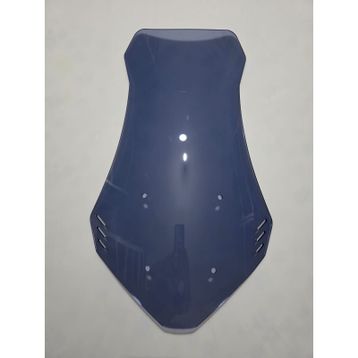 Motocam Yuki Adventure 150 Ön Cam 2023-2026 Model 55 cm Kısa Renkli 4 mm Kısa Motosiklet Rüzgarlık