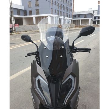 Motocam Yuki Defender Ön Cam 2023-2026 Model 63 cm Şeffaf Renkli 4 mm Motosiklet Rüzgarlık