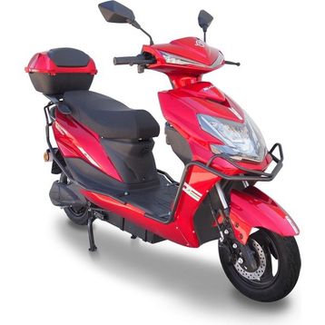 Motolux Alf Plus Lux Kırmızı Elektrikli Motosiklet