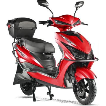 Motolux Alf Pro Kırmızı Elektrikli Motosiklet