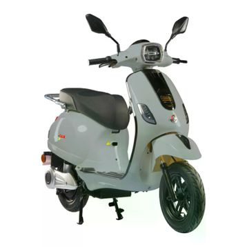 Motolux E-Vintage Gri Elektrikli Motosiklet