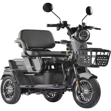 Motolux Fayton FX08 Gri Elektrikli Motosiklet