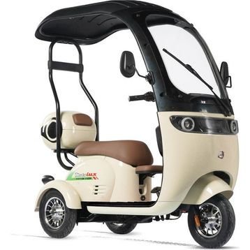 Motolux Fayton FX09 Beyaz Siyah Elektrikli Motosiklet