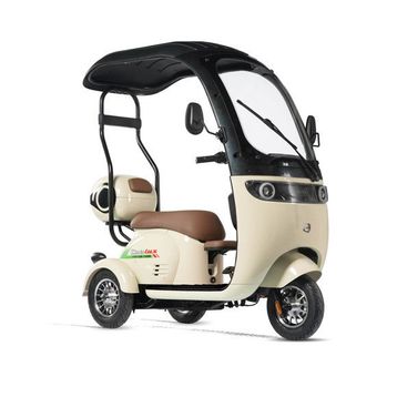 Motolux Fayton FX09 Beyaz Siyah Elektrikli Motosiklet
