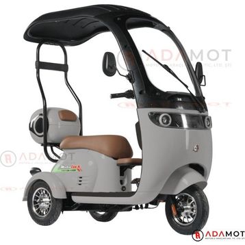 Motolux Fayton FX09 Gri Elektrikli Motosiklet