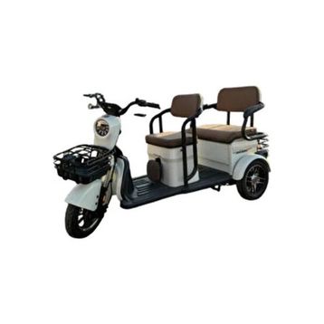 Motolux Fayton FX10 Krem Beyaz Elektrikli Motosiklet