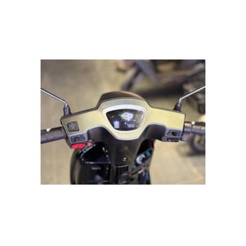 Motolux Latte Yeşil Elektrikli Motosiklet