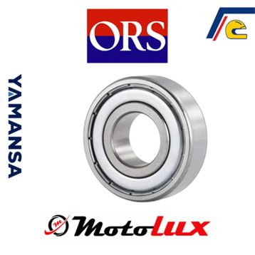 Motolux Vegas 125 6205-ZZ C3-Ors Krank Rulmanı
