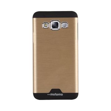 Motomo Galaxy E5 Gold Kılıf