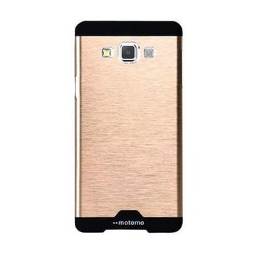 Motomo Galaxy E5 Gold Kılıf