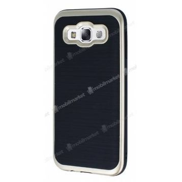 Motomo Galaxy E5 Gold Kılıf