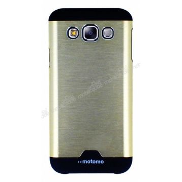 Motomo Galaxy E5 Gold Kılıf
