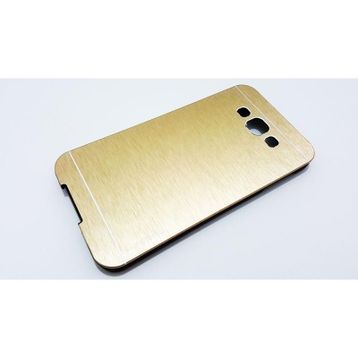 Motomo Galaxy E7 Gold Kılıf