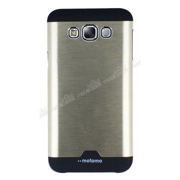 Motomo Galaxy E7 Gold Kılıf