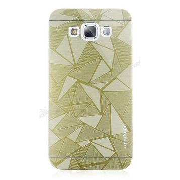Motomo Galaxy E7 Gold Kılıf