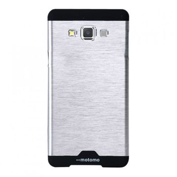 Motomo Samsung Galaxy E5 Metal Gri Arka Kapak