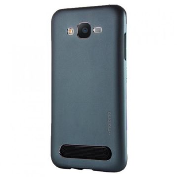 Motomo Samsung Grand Neo I9060-I9082 New Metal TPU Arka Kapak Lacivert