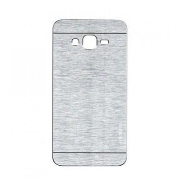 Motomo Samsung Grand Prime G530 Metal Gri Arka Kapak