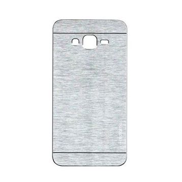 Motomo Samsung Grand Prime G530 Metal Gri Arka Kapak