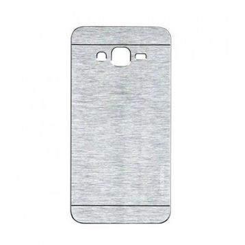 Motomo Samsung Grand Prime G530 Metal Gri Arka Kapak