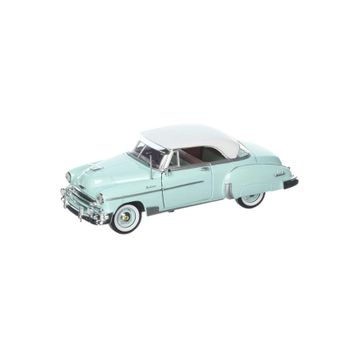 Motor Max 1957 Chevy Bel Air Yeşil 1:24 Model Araba